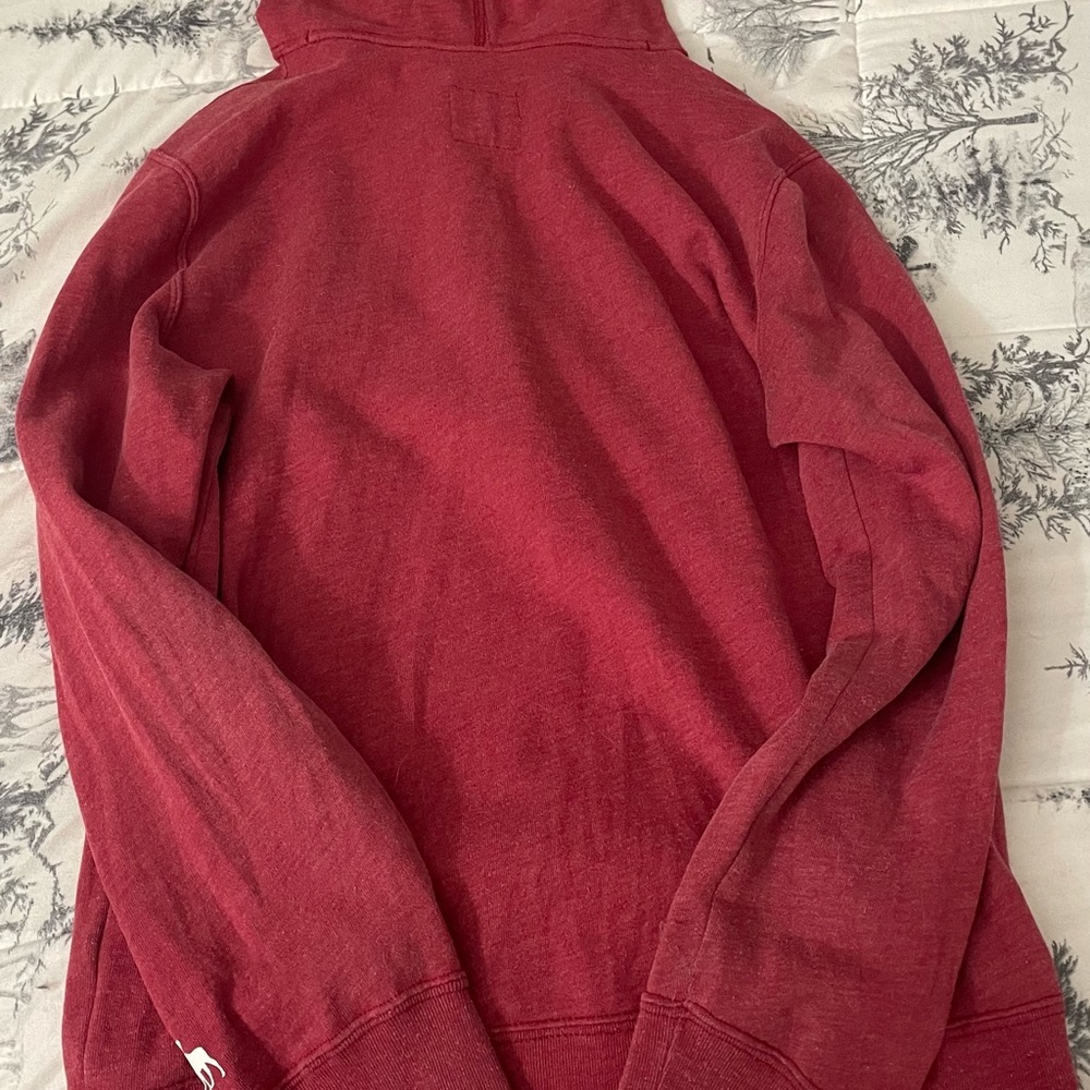 Abercrombie & Fitch Red Cowl Neck Sweater - Picture 5 of 5